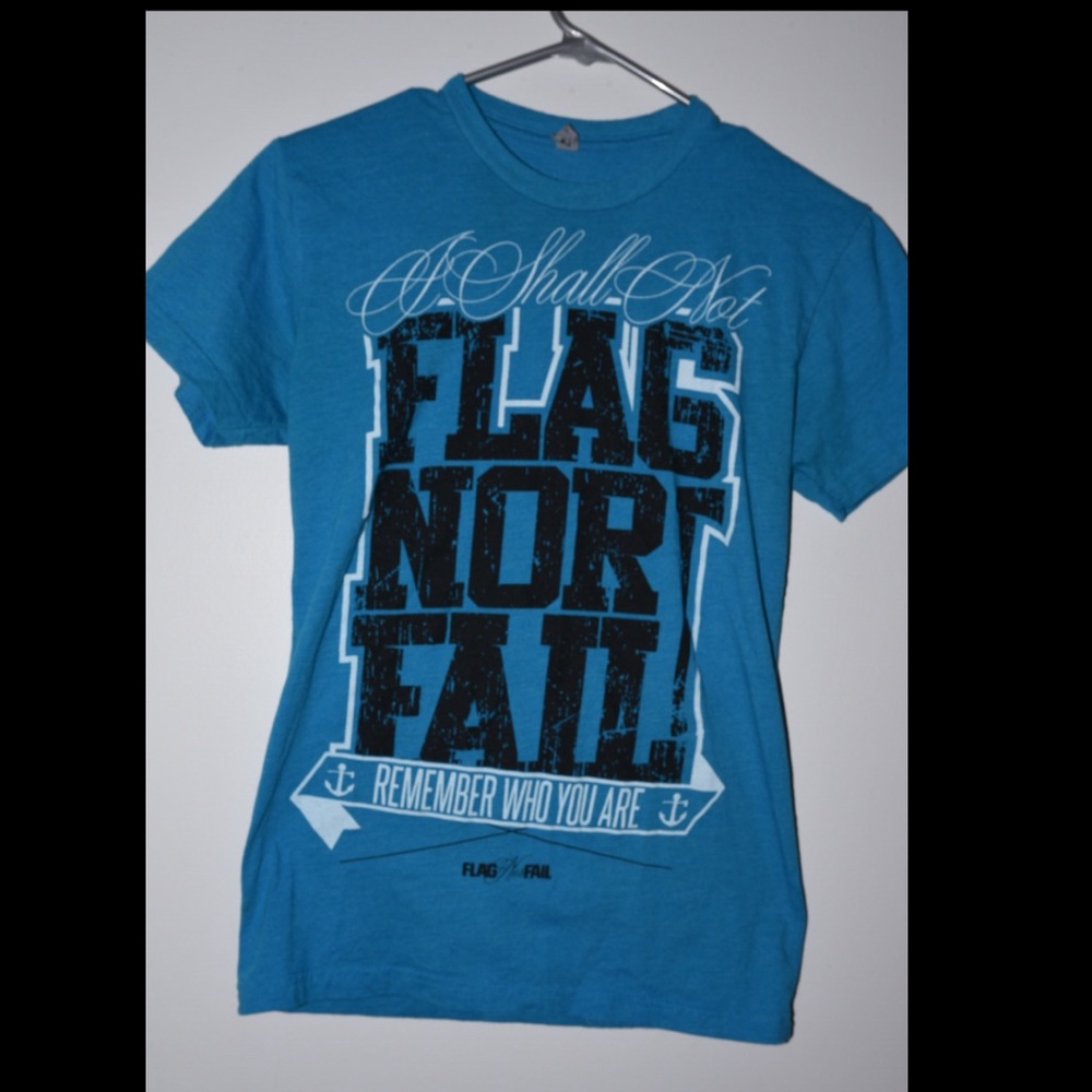 Flag Nor Fail tee